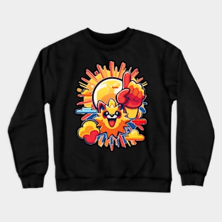 I am the best Crewneck Sweatshirt